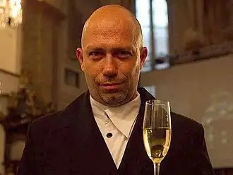 Robert Jíša před premiérou Hlasů světla 3D, 2013