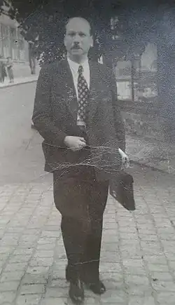 Robert Klein na dobové fotografii. Foto z rodinného archivu Kateřiny Obermajerové