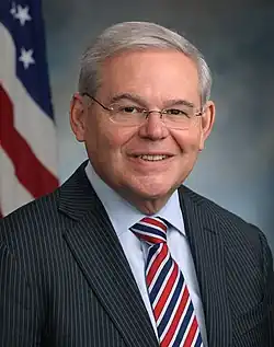 Bob Menendez (8. ledna 2015)