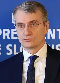 Robert Mistrík v roce 2019