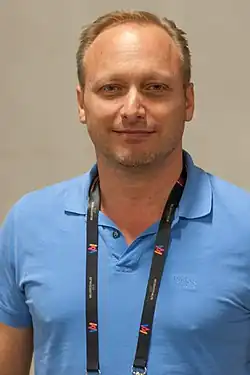 Robert Uhlmann (9. března 2018)