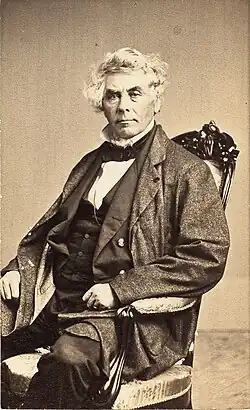Charles Fredricks: Robert Walter Weir, circa 1864