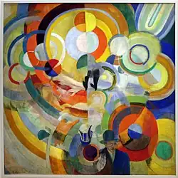 Robert Delaunay, Kolotoče, 1922