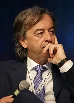 Roberto Burioni (9. dubna 2017)