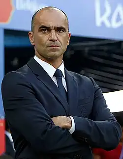 Roberto Martínez na mistrovství světa 2018