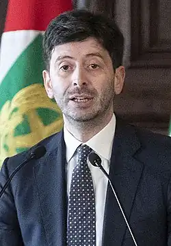 Roberto Speranza (24. října 2019)
