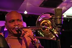 Robin Eubanks v roce 2010