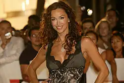 Sofia Milos na párty mezinárodního torontského filmového festivalu