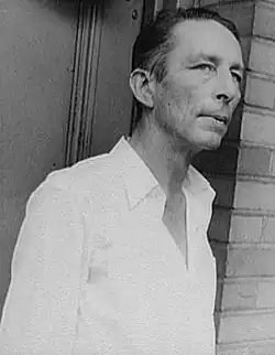 Robinson Jeffers v roce 1937 fotografie: Carl Van Vechten