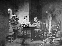 Když je denní práce hotova, 1877