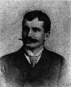 Franc Roblek, foto z doby před r. 1907