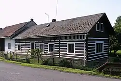 Roubený dům v Robousích