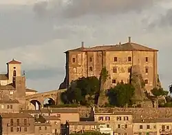Hrad Rocca Farnese