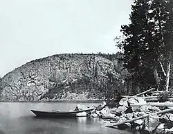 Rocher Oiseau Outaouais, 1870