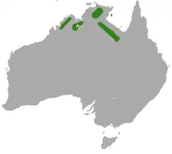 Areál rozšíření