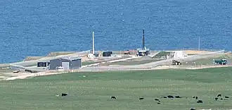 Rocket Lab Launch Complex 1 v září 2016.