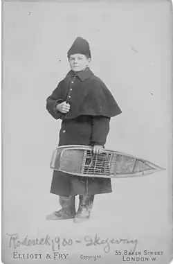 Roderick Burnham, Skagway, Aljaška