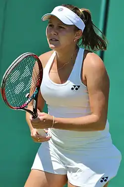 Rodinová v roce 2018