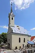 Kostel sv. Vavřince v Rodingersdorfu