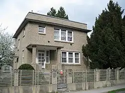 Vila Roberta Schneidera v Černochově ulici, chráněná kulturní památka