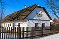 Rodný dům Václava Veverky v Rybitví