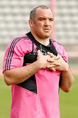 Rodrigo Roncero (3. dubna 2012)