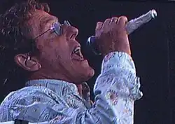 Roger Daltrey na Live 8 v roce 2005, Hyde Park