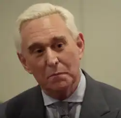 Roger Stone v roce 2019