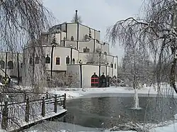 Lázně Blumau v zimě