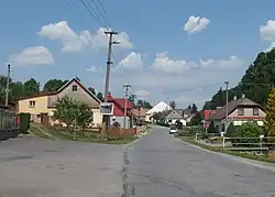 Střední část obce