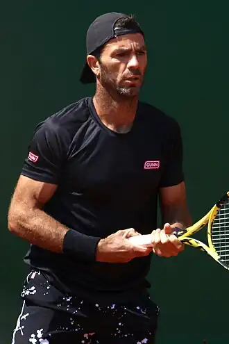 Jean-Julien Rojer na Monte-Carlo Masters 2023