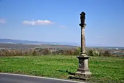 Rokle 2015 - sloup Nejsvětější Trojice.jpg