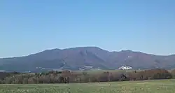 Pohled na Rokoš od východu