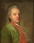 Portrét V. I. Majkova, 1775