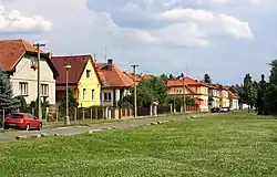 Zástavba na Rašínově