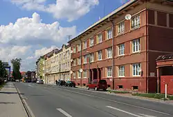 Ulice Josefa Růžičky na Novém Městě