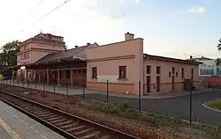 Nádraží v Rokycanech