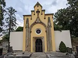 Rokytnice (u Přerova) - hrobka rodu von Eichhoff (stav srpen 2024) (2).jpg