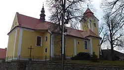 kostel Narození sv. Jana Křtitele