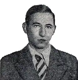 Roland Rainer v roce 1936