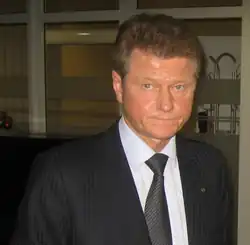 Rolandas Paksas v Mažeikiajích