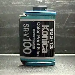 Fotografický film Konica SR-V 100