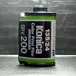 Fotografický film Konica SR-V 200