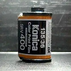 Fotografický film Konica SR-V 400