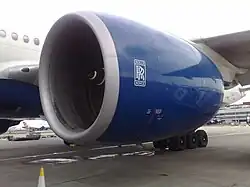 Rolls-Royce Trent 800 na Boeingu 777 British Airways