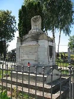 Náhrobek Jozefa Esterházyho