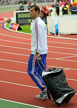 Romain Mesnil (26. srpna 2006)