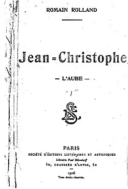 Titulní list prvního dílu z roku 1906