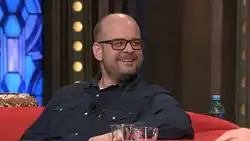 Roman Štabrňák v Show Jana Krause v roce 2023