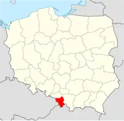 Diecéze bílsko-żywiecká Dioecesis Bielcensis-Zyviecensis na mapě